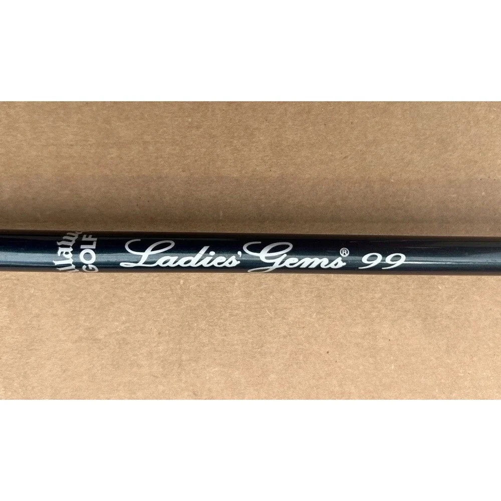 Callaway Big Bertha Steelhead 5-Wood RH Ladies Gems 99 Graphite Shaft 42” - Picture 6 of 13